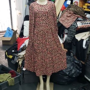 Light floral dress
